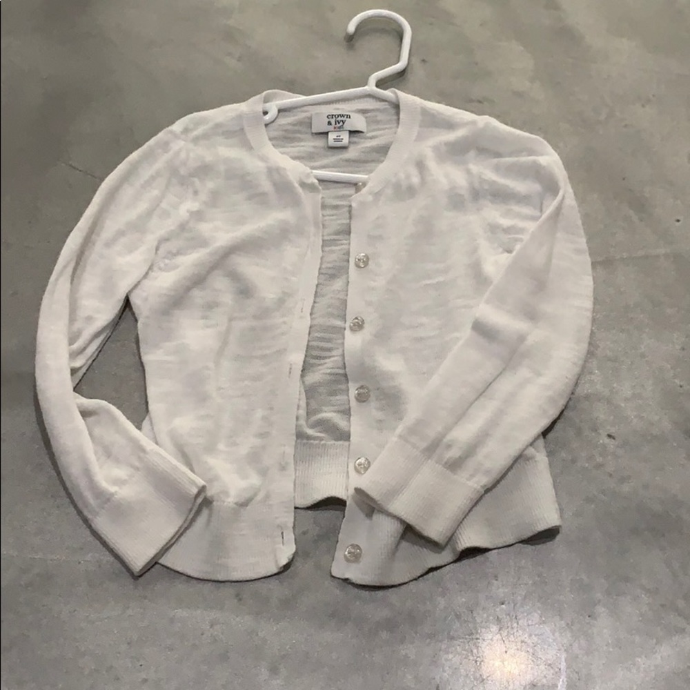 Excellent condition Girls sz 4t Cardigan